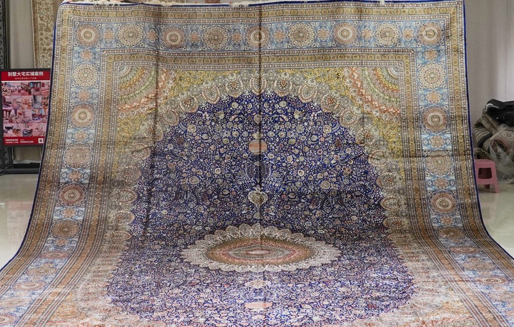 Nuit Bleu Évanescente